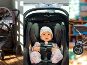 Car seats, Strollers & Prams